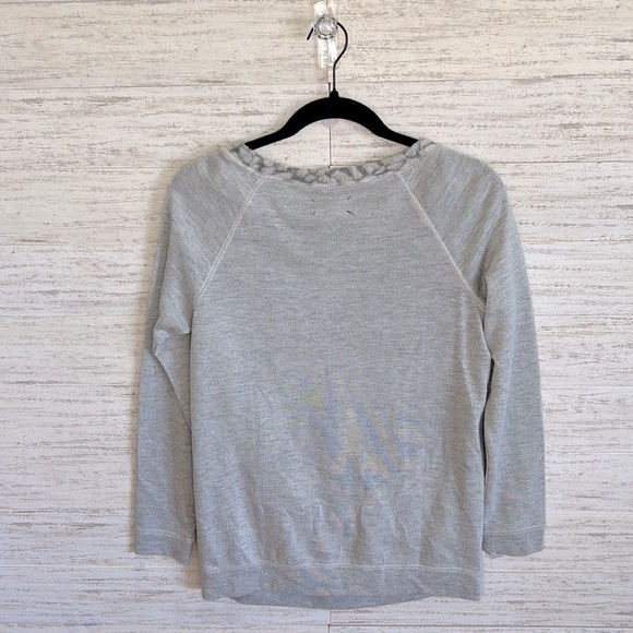 Lou & Grey Leopard Print Sweater | SIZE XS - Picture 2 of 7